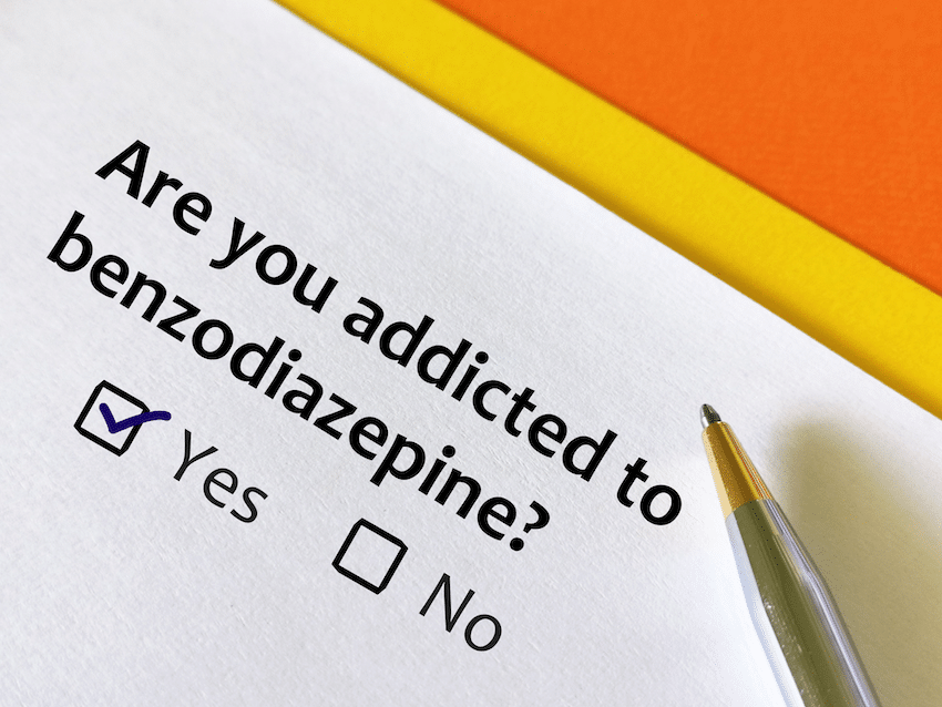 Are you addicted to benzodiazepine?
