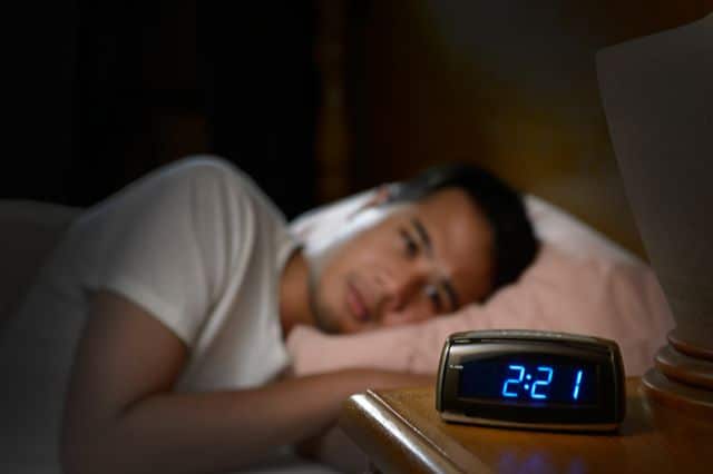 Methamphetamine addiction treatment for insomnia